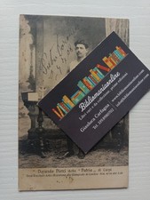Autografo dorando pietri usato  Roma