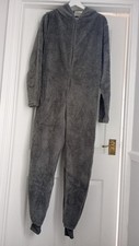 Teddy fleece grey for sale  MILTON KEYNES