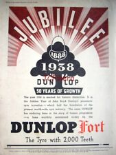 Dunlop fort tyres d'occasion  Expédié en Belgium