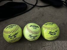 Dudley thunder softballs for sale  Milwaukee