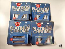 Platinum chrome vintage for sale  Fort Worth