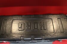 Teclado sintetizador estojo rígido original usado KORG U2438 241206, usado comprar usado  Enviando para Brazil