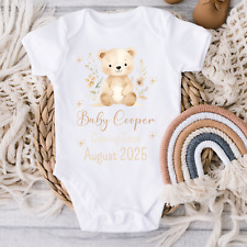 Baby announcement personalised for sale  WILLENHALL