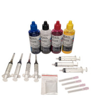 Kit de tinta a granel Sulimation 4 peças para impressora a jato de tinta cartucho EPSON Stylus 100 ml comprar usado  Enviando para Brazil