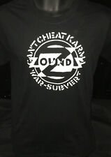 Usado, Zounds 'Can't Cheat Karma' NOVA Camiseta Preta, punk, anarchy,crass *8X Tamanhos Diferentes! comprar usado  Enviando para Brazil