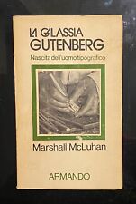 Galassia gutenberg marshall usato  Milano