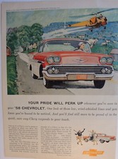 1958 chevrolet bel for sale  Victor