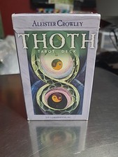 Crowley thoth tarot for sale  Goodyear