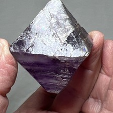 Fluorite purple octahedron for sale  Farmington