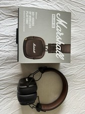 Marshall major headphones for sale  NOTTINGHAM