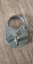 Antiquc large padlock for sale  LUTON