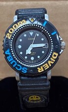 RELÓGIO DE QUARTZO SEIKO 3E35-0020 MERGULHADOR 200m DATA 32mm. comprar usado  Enviando para Brazil