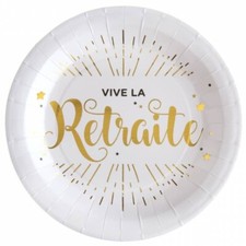 Assiettes carton retraite d'occasion  Rixheim