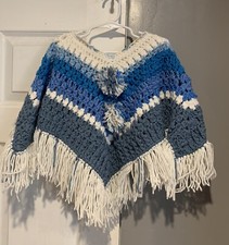 Child crochet poncho for sale  Gardena