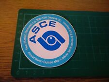 Adesivo vintage sticker usato  Oliveto Lario