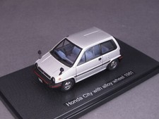 1/43 Ebbro Honda City - mit Alufelgen - 1981 - silber - 44492 comprar usado  Enviando para Brazil