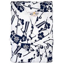 Antigo Quimono Feminino Japonês Floral Algodão Primavera Quente Hotel Nemaki Onsen Yukata: A comprar usado  Enviando para Brazil