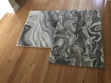 2 blue bathroom rugs for sale 2 blue bathroom rugs for sale Stoughton
