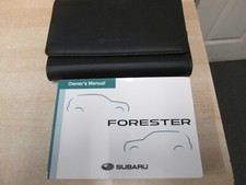 Subaru forester 3rd for sale  BURY ST. EDMUNDS