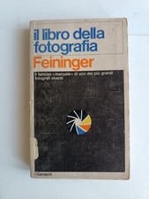 Feininger libro della usato  Piombino Dese