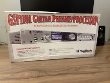 Digitech gsp1101 guitar for sale  CREWE