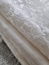 Ivory white material for sale  LONDON