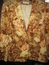 Vintage samt blazer gebraucht kaufen  Staufenberg