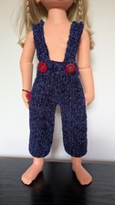 Puppenkleidung trägerhose sch gebraucht kaufen  Hamburg