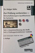 Zur prüfung vorbereiten gebraucht kaufen  Augsburg