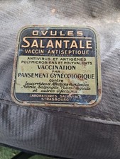 Ancienne boite ovules d'occasion  Barr