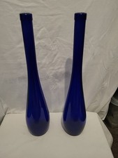 Vintage pair cobalt for sale  AMMANFORD