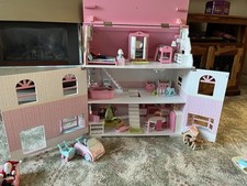 Elc rosebud wooden for sale  SPALDING