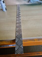 Aluminium bar chequer for sale  NOTTINGHAM