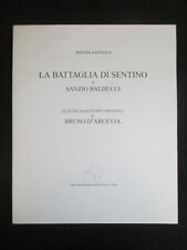 Battaglia sentino sanzio usato  Italia