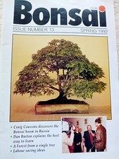 Bonsai magazine issue for sale  BEXHILL-ON-SEA