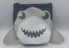Bolsa de lanche APOSENTADA 31 Thirty-One azul cinza tubarão zíper legal em excelente estado usado comprar usado  Enviando para Brazil