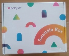 Babylist swaddle box for sale  Brooklyn