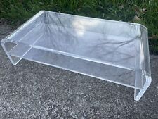 Vintage lucite desk for sale  Topeka