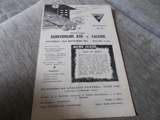 Dunfermline ath falkirk for sale  SELBY