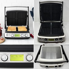Grelha de contato multifuncional GreenPan Elite 7 em 1 *SOMENTE TEM PLACAS DE WAFFLE❗️, usado comprar usado  Enviando para Brazil