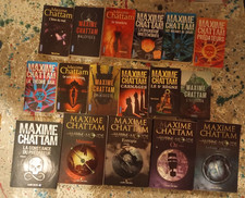 Lot maxime chattam d'occasion  Luxeuil-les-Bains