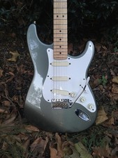 Fender Eric Clapton Signature Modelo Stratocaster 'Blackie' 1998 - Estanho, usado comprar usado  Enviando para Brazil
