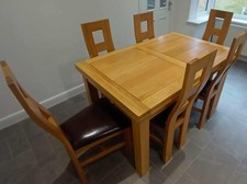 Oakfurnitureland dorset solid for sale  BRIGHOUSE