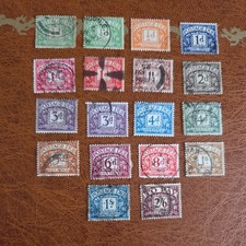 Vintage postage dues for sale  LOWESTOFT