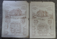 Planches constructions coulees d'occasion  Neuville-aux-Bois