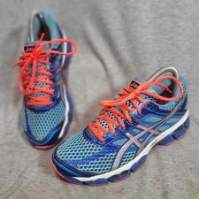 Tênis de treinamento de corrida Asics T3C5N Gel Cumulus 15 azul feminino tamanho 7.5 UE 39 comprar usado  Enviando para Brazil