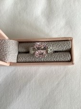 Diamonique pink diamond for sale  GLASGOW