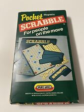 Magnetic travel scrabble for sale  TADWORTH