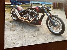 Farbfoto motorrad custom gebraucht kaufen  Berlin