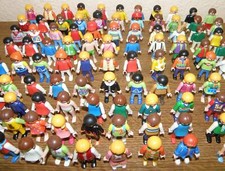 Playmobilfiguren kinder baby gebraucht kaufen  Fellbach